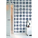 KEK Amsterdam Royal Blue Plates behang KEK Amsterdam Royal Blue Plates behang