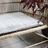 House Doctor Coon sofa natural rattan bench House Doctor Coon sofa natural rattan bench