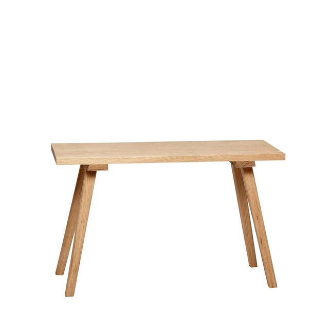 Hubsch Bank eiken hout
