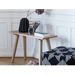 Hubsch Bænk egetræ Hubsch Bænk egetræ