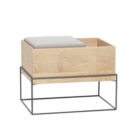 Hubsch Sofa with storage compartment