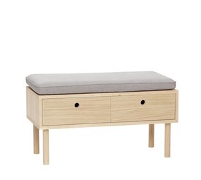 Hubsch Sofa mit Schubladen Hubsch Sofa mit Schubladen