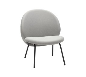 Hubsch Chaise longue gris metal Hubsch Chaise longue gris metal