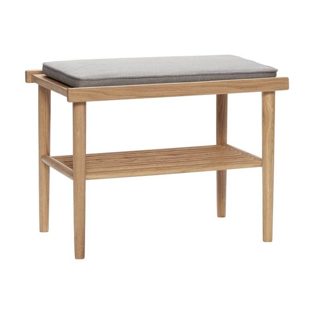 Hubsch Sofa med grå pute Hubsch Sofa med grå pute