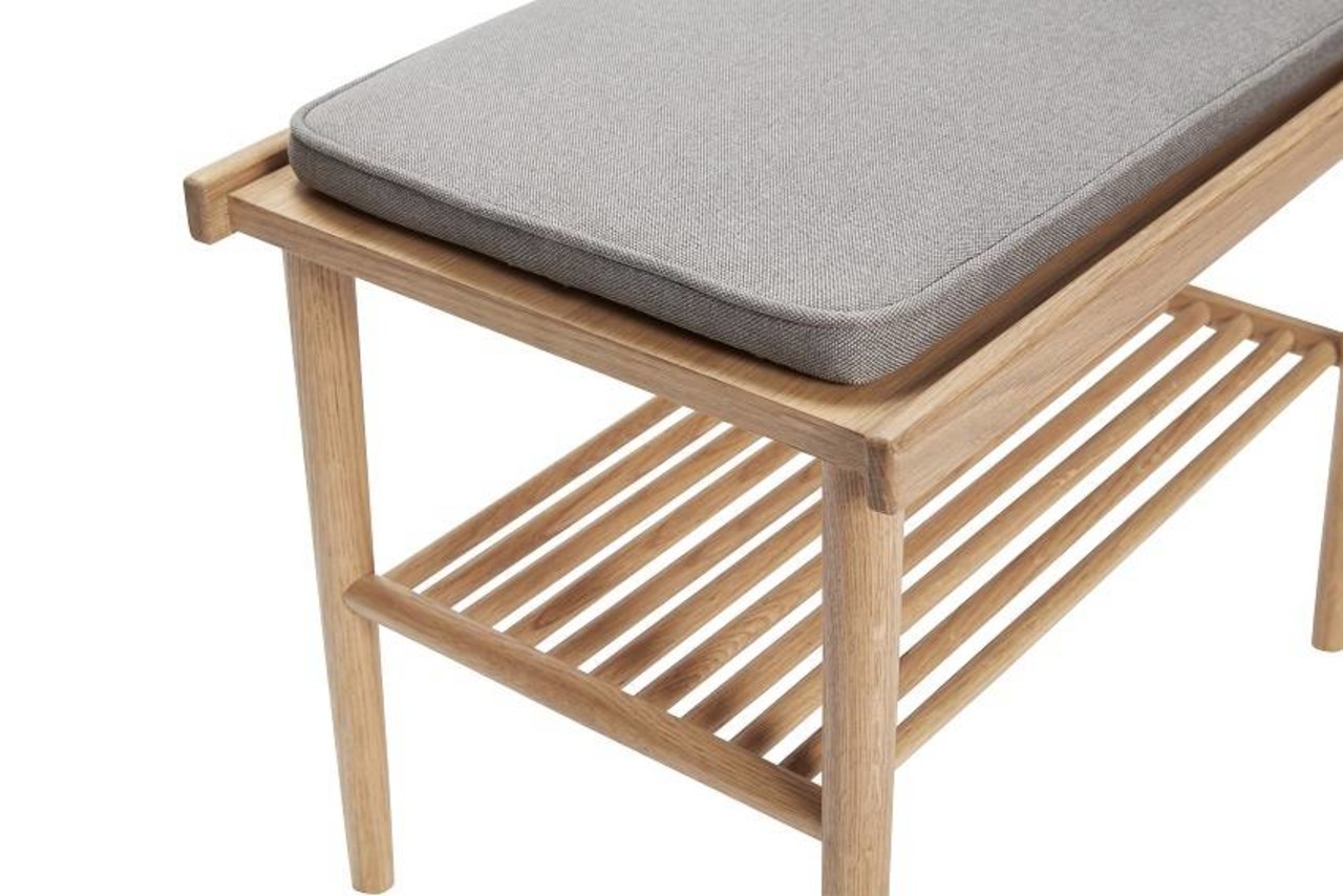 Hubsch Soffa med grå kudde