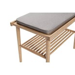 Hubsch Sofa med grå pude