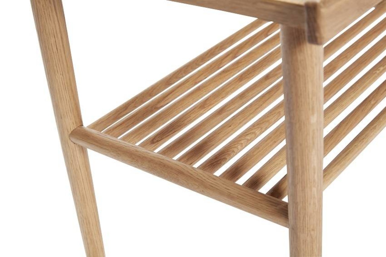 Hubsch Canapé avec oreiller gris