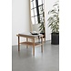 Hubsch Sofa with gray pillow Hubsch Sofa with gray pillow