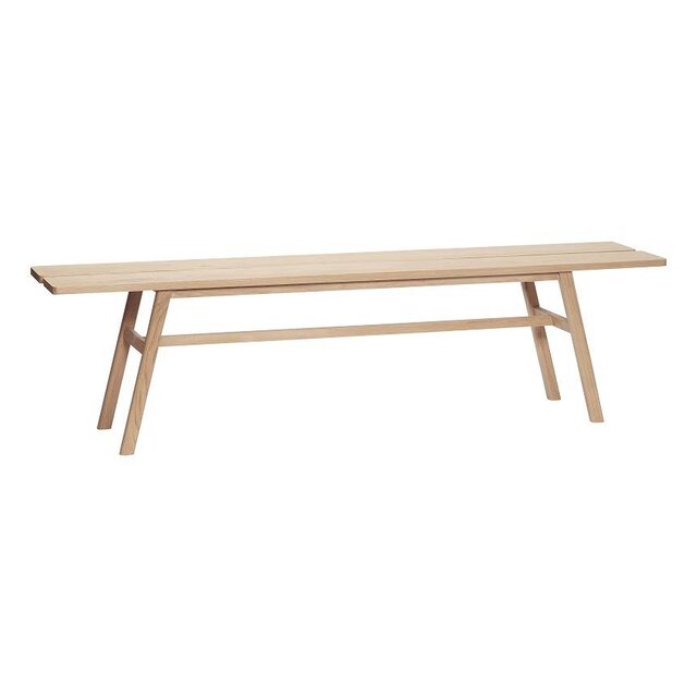Hubsch Banc en bois