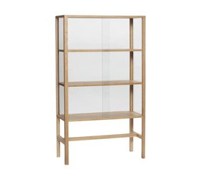 Hubsch Display case wood