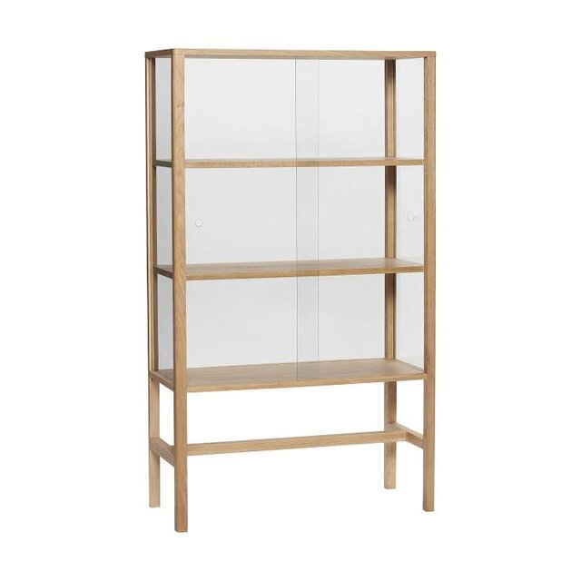 Hubsch Display kast hout