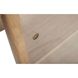 Hubsch Display case wood Hubsch Display case wood