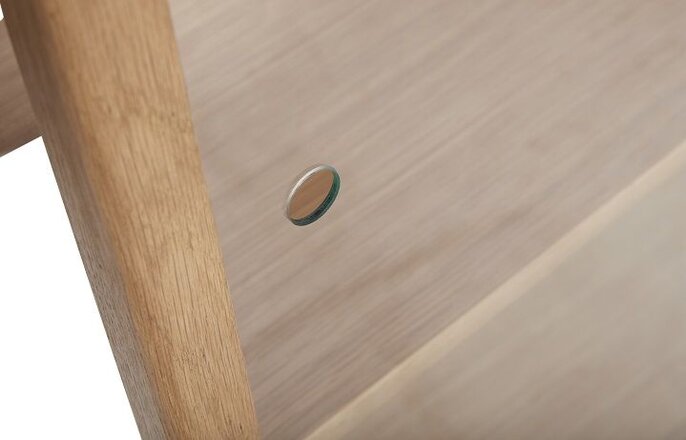 Hubsch Display case wood