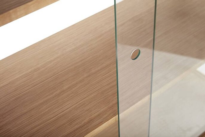 Hubsch Display case wood