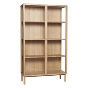 Hubsch Display case wood Hubsch Display case wood