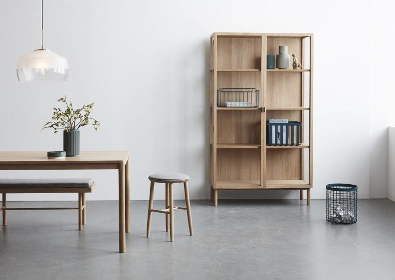 Hubsch Display kast hout Hubsch Display kast hout