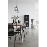 Hubsch Metal taske sort Hubsch Metal taske sort