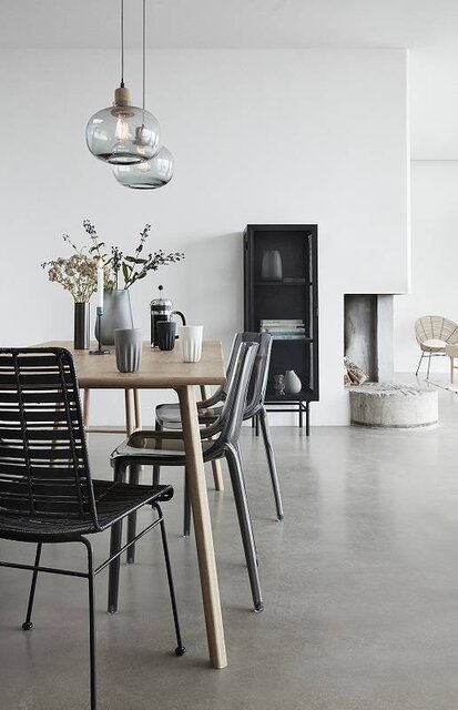 Hubsch Metal case black Hubsch Metal case black