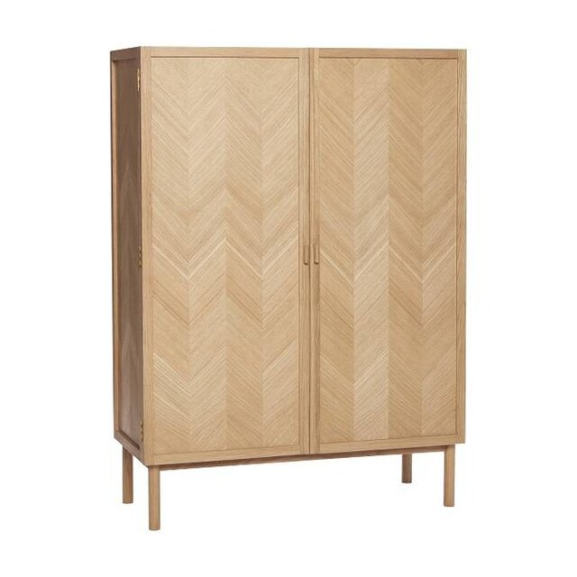 Hubsch Armadio in legno con ante
