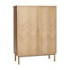 Hubsch Houten kast met deuren Hubsch Houten kast met deuren