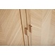 Hubsch Houten kast met deuren Hubsch Houten kast met deuren