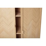 Hubsch Houten kast met deuren