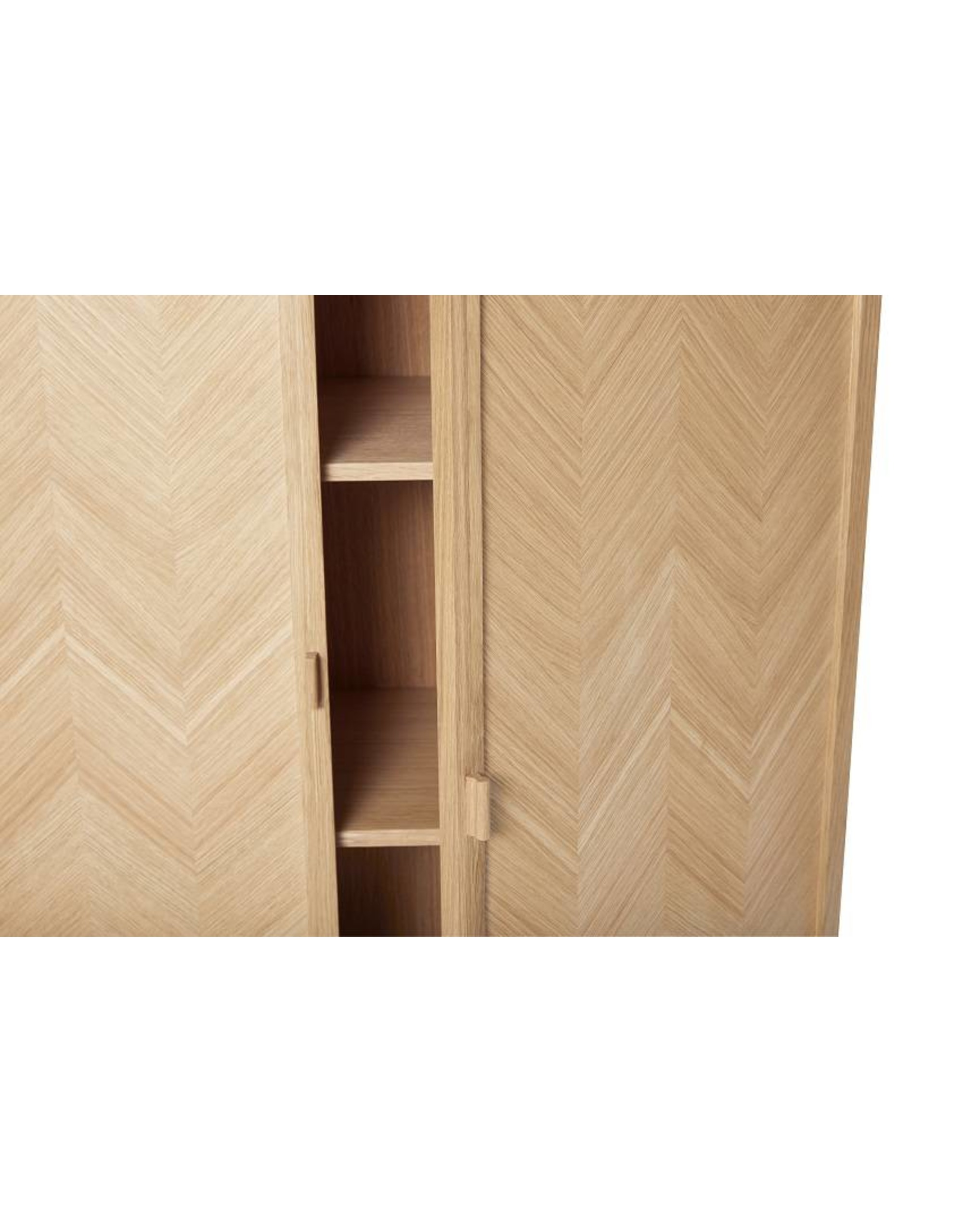 Hübsch wooden with doors LIVING AND CO.