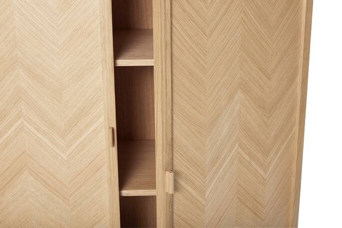 Hubsch Armadio in legno con ante