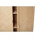 Hubsch Houten kast met deuren Hubsch Houten kast met deuren
