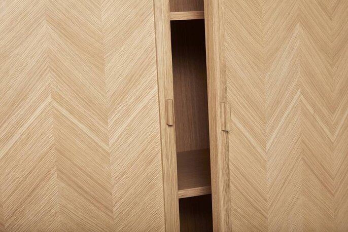 Hubsch Armadio in legno con ante