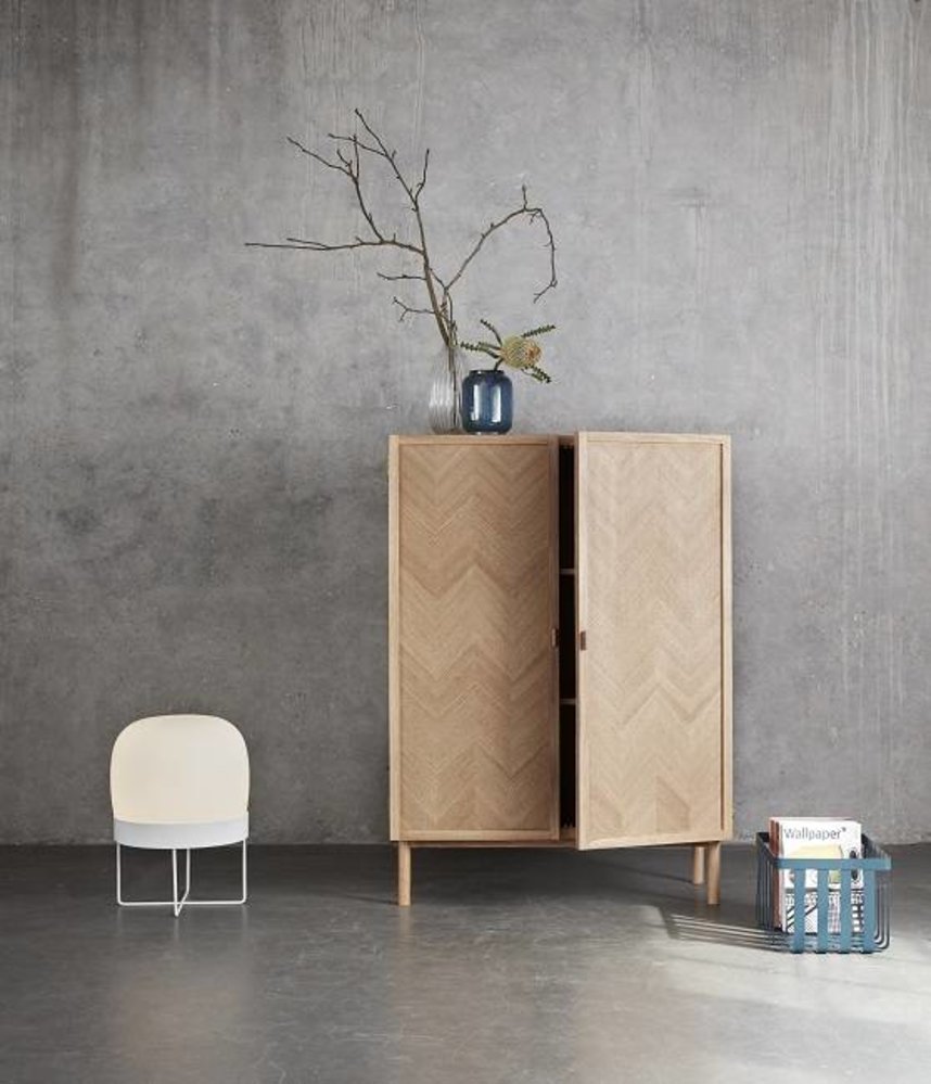 Hubsch Wooden cabinet with doors Hubsch Wooden cabinet with doors