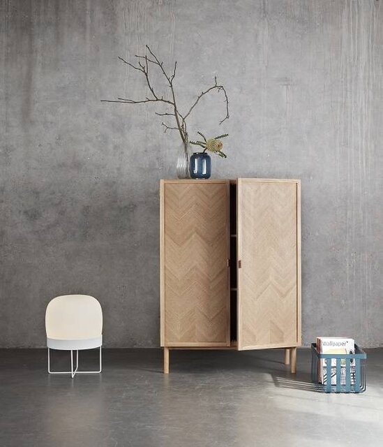 Hubsch Armadio in legno con ante