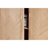Hubsch Houten kast met deuren