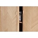 Hubsch Houten kast met deuren Hubsch Houten kast met deuren