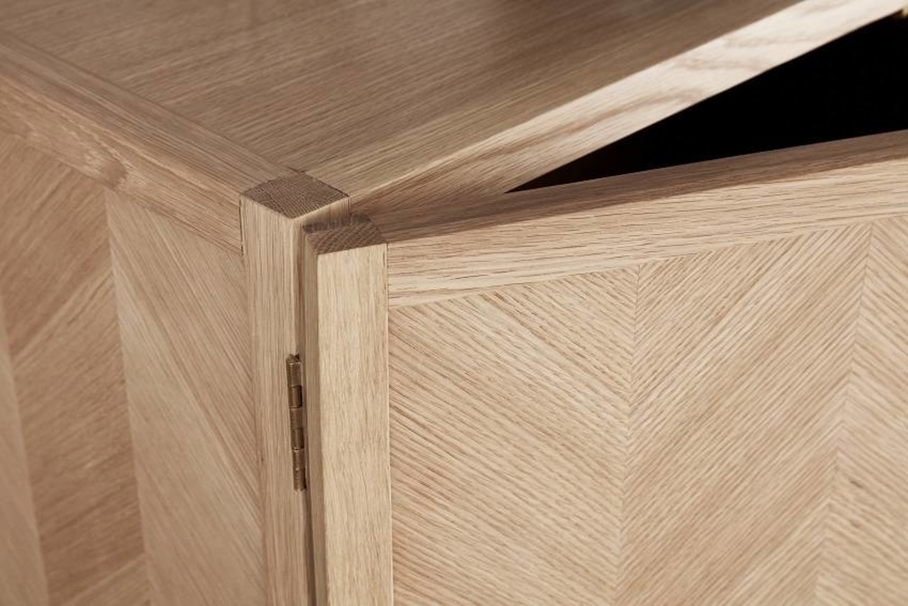 Hubsch Armadio in legno con ante