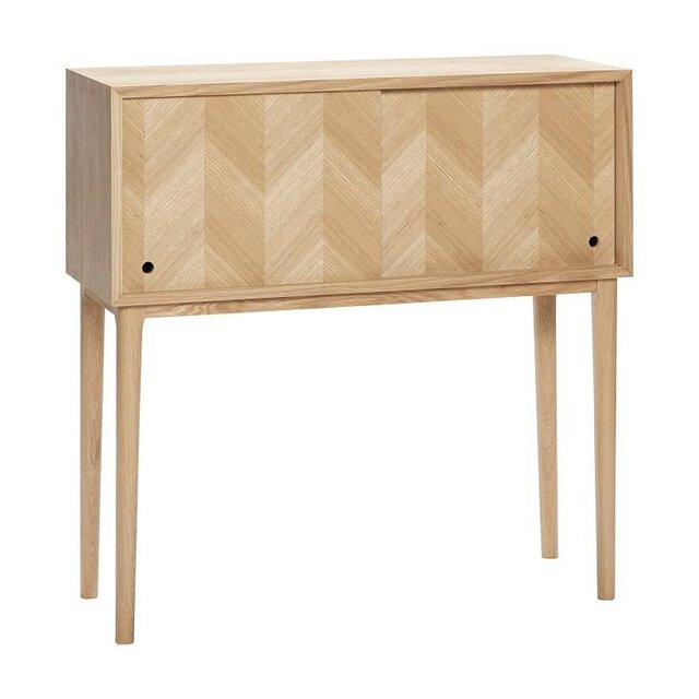 Hubsch Sideboard Schrank mit Schiebetüren