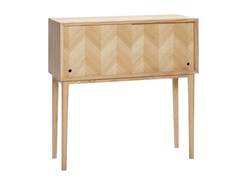Hubsch Sideboard With Sliding Doors Living And Co