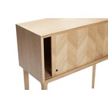 Hubsch Dressoir kast met schuifdeuren Hubsch Dressoir kast met schuifdeuren