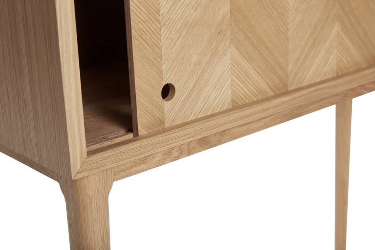 Hubsch Mueble de aparador con puertas correderas Hubsch Mueble de aparador con puertas correderas