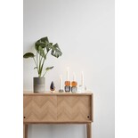Hubsch Sideboard Schrank mit Schiebetüren