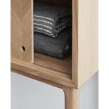 Hubsch Buffet avec portes coulissantes Hubsch Buffet avec portes coulissantes