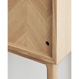 Hubsch Buffet avec portes coulissantes Hubsch Buffet avec portes coulissantes