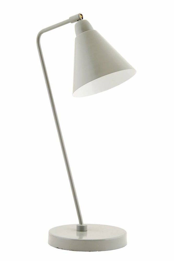 House Doctor Spieltischlampe Metall grau weiß House Doctor Spieltischlampe Metall grau weiß