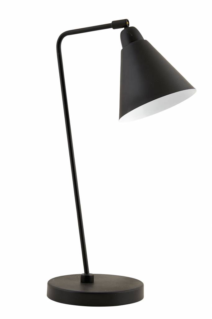 table lamp black metal