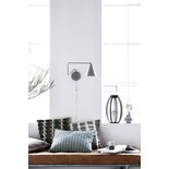 House Doctor Game wandlamp zwart metaal