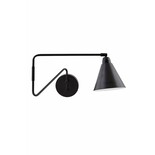 House Doctor Game wandlamp zwart metaal - 203660680 House Doctor Game wandlamp zwart metaal - 203660680