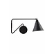 Game wall lamp black metal Game wall lamp black metal