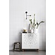 House Doctor Molecular wandlamp zwart metaal messing House Doctor Molecular wandlamp zwart metaal messing