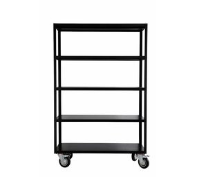 House Doctor rack de almacenamiento en rack de metal carro House Doctor rack de almacenamiento en rack de metal carro