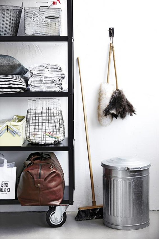 House Doctor stoccaggio cremagliera carrello in metallo